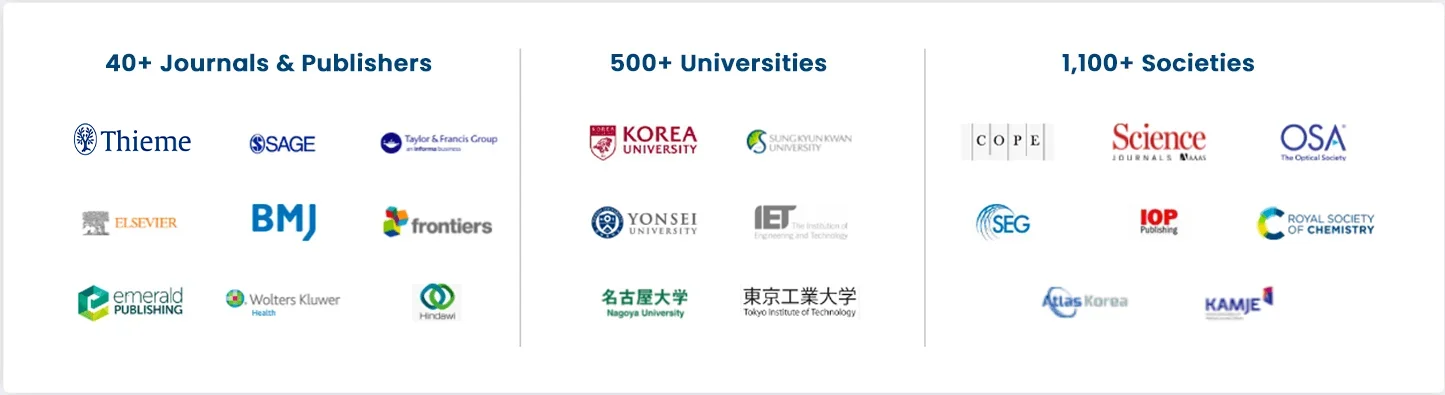 industry experts and partners